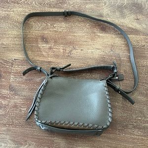 All Saints leather crossbody bag